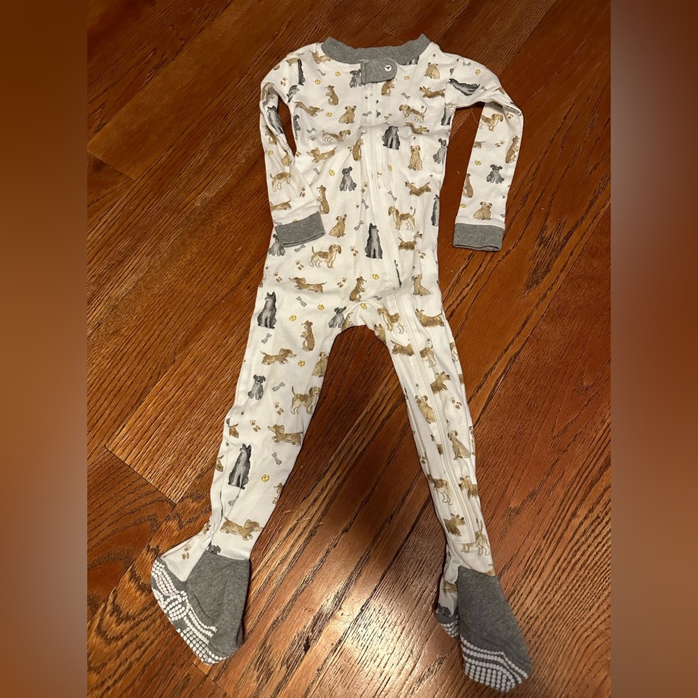 Burt’s Bees Dog Footed Pjs